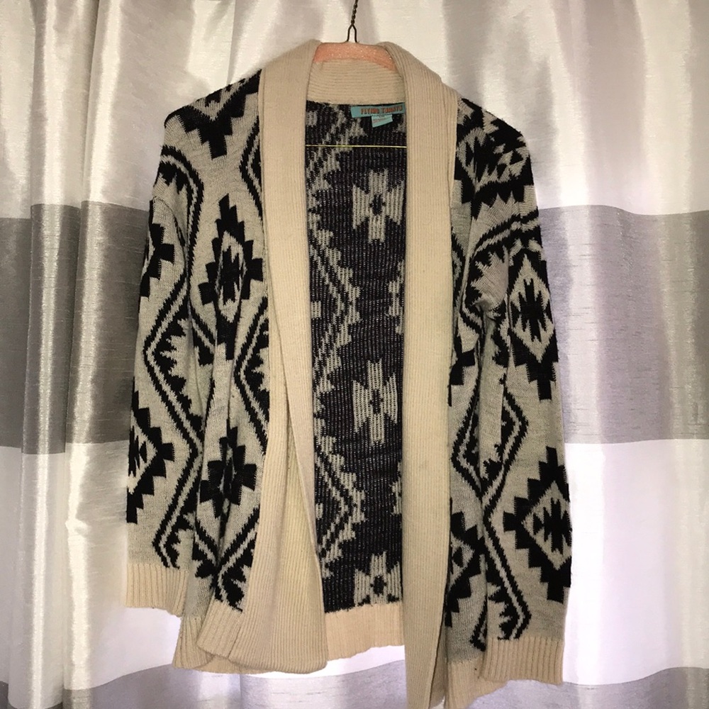 Aztec cardigan